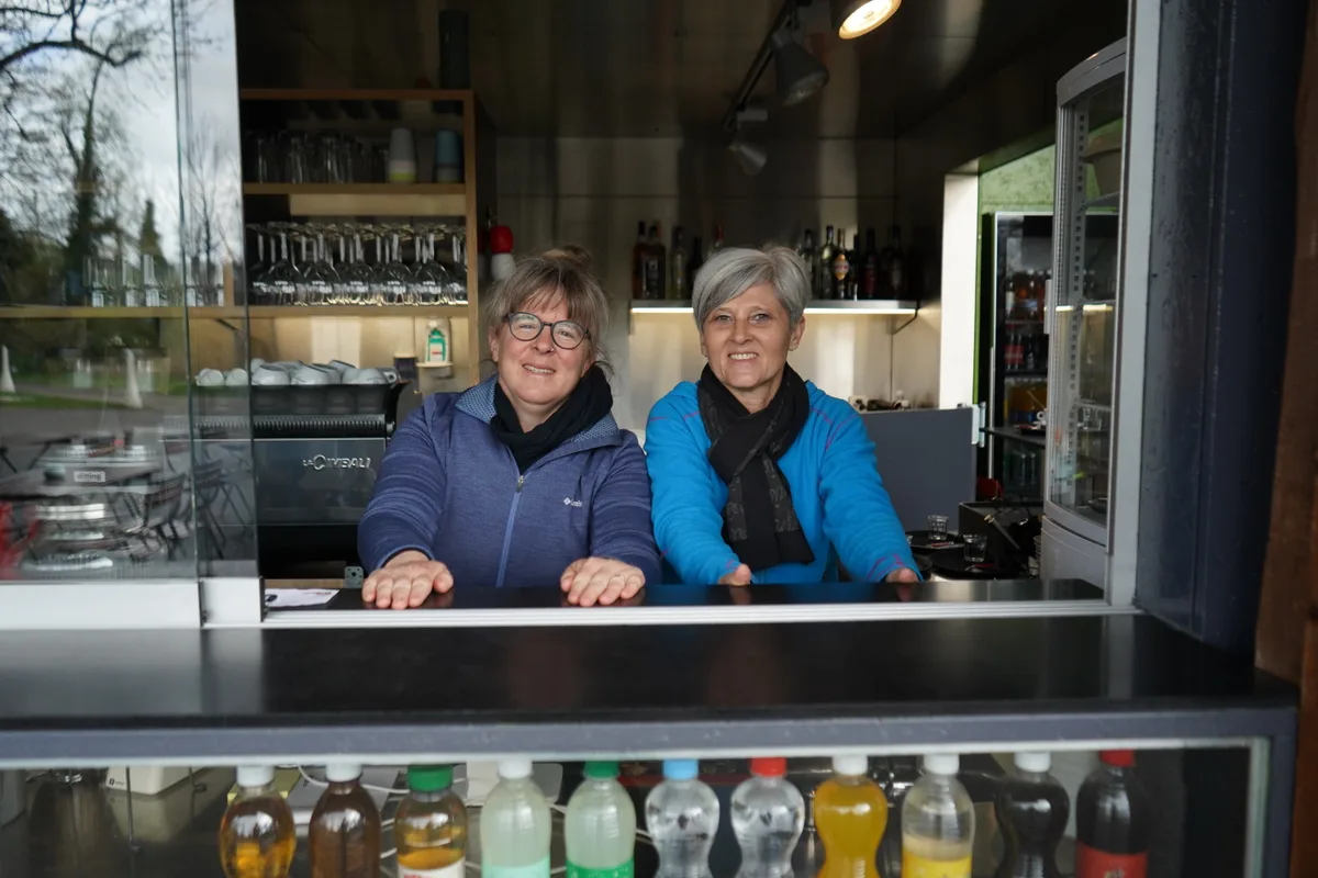 Das Stadtparkcafé wird vom neuen Pächter Athanasios Dailianis eröffnet.